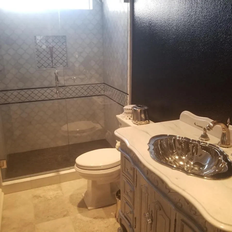 Professional plumbing work and bathroom remodeling in Rosamond