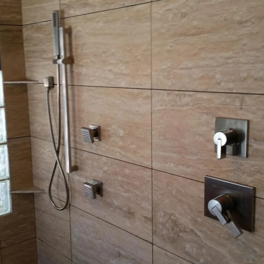 Shower fixture installation for Frozen Pipe Repair in Rosamond